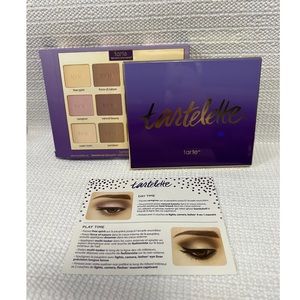 Tarte Tartelette Amazonian Clay Matte Eyeshadow Palette NEW IN BOX